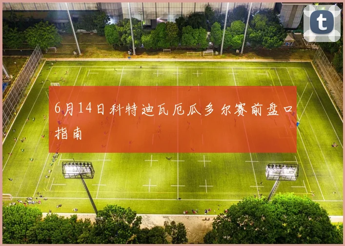 6月14日科特迪瓦厄瓜多尔赛前盘口指南